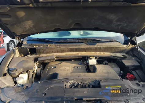 2013 Infiniti Jx35 from USA, damaged, VIN 5N1AL0MN0DC318668